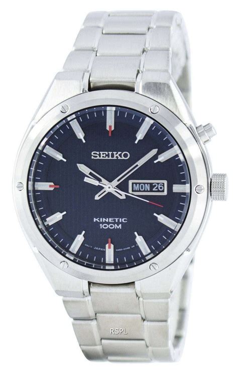 seiko kinetic 100m watches